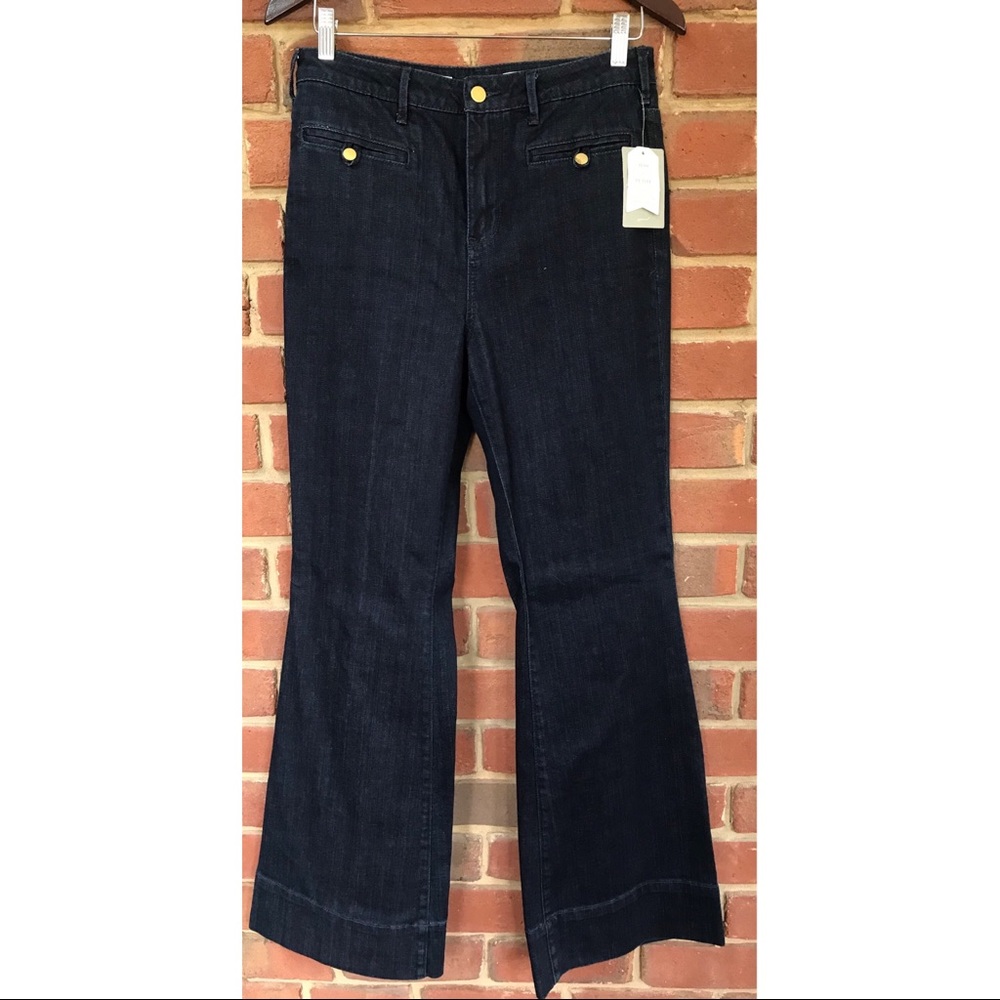 Anthro Pilcro Darkwash Jeans